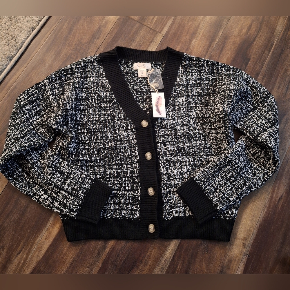 Jessica Simpson Cardigan Sweater New XL